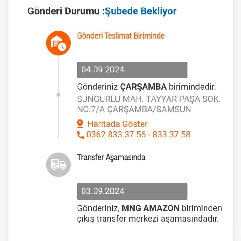 MNG Kargo Mnh Kargo Ürün Teslim Etmiyor