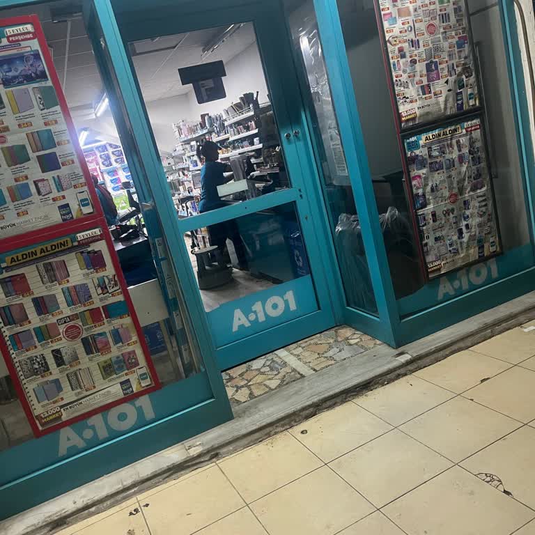 A101 Erken Kapanan Mağaza Müşteri Memnuniyetsizliği Yarattı