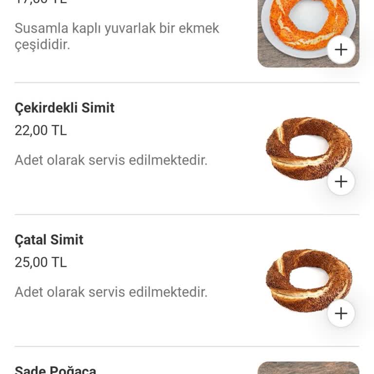 Simitc Aldatıcı Fotoğraf!