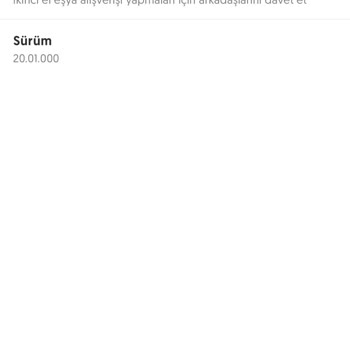 Letgo Mesajlar Kayboldu Geri Gelmiyor.