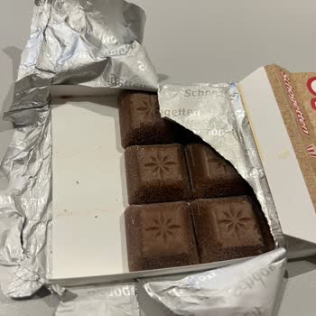 Kalitesiz Ürün Şikayeti - Rossmann - Schogetten Çikolata