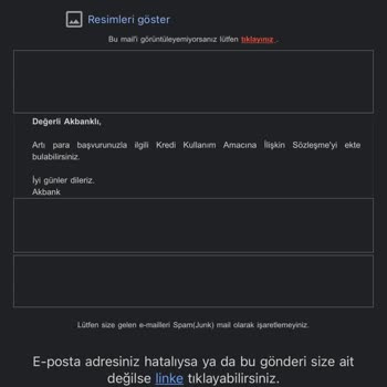 Akbank Sisteminin Güvensizliği Doğruymuş.