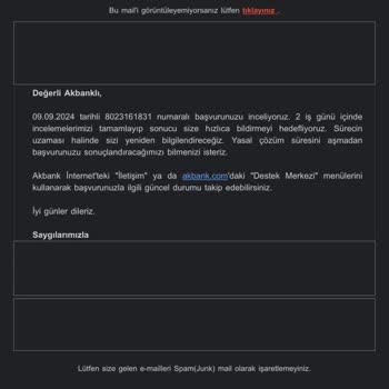 Akbank Sisteminin Güvensizliği Doğruymuş.