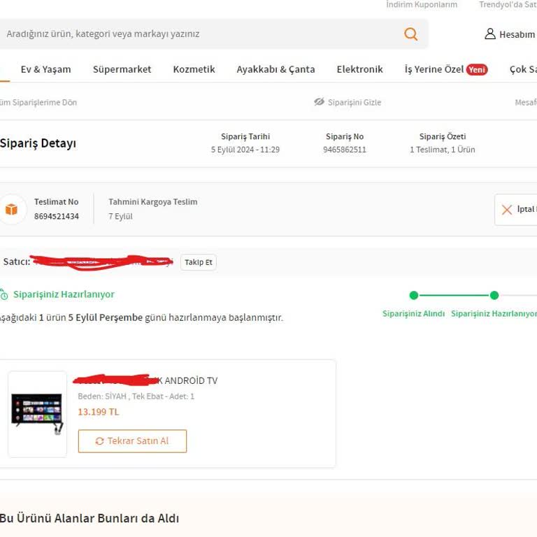Trendyol Canlı Bot Saçmalığı!