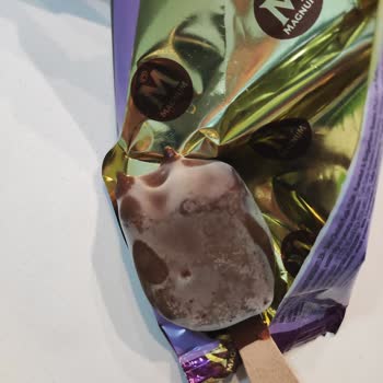 Magnum Mini Ürününde Yarım Çıkan Ürün Ve Müşteri Hizmetleri Sorunu