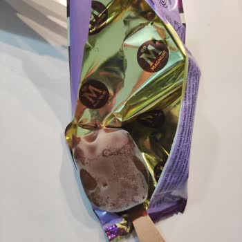 Magnum Mini Ürününde Yarım Çıkan Ürün Ve Müşteri Hizmetleri Sorunu