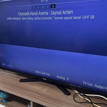 Vestel Televizyon Ekran Problem