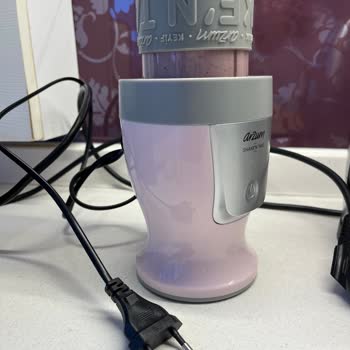 Arzum Shaken Take Fişe Takılır Takılmaz Çalışıyor, Çıkarınca Duruyor!