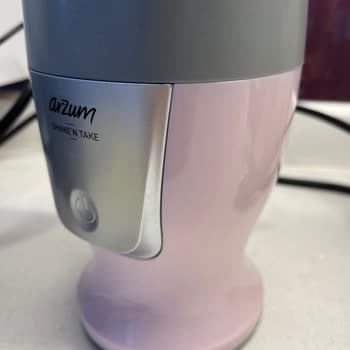 Arzum Shaken Take Fişe Takılır Takılmaz Çalışıyor, Çıkarınca Duruyor!