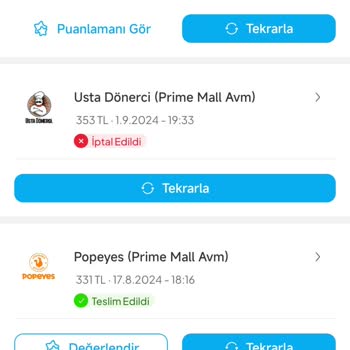 Tıkla Gelsin Ücret İademi Yapmıyor