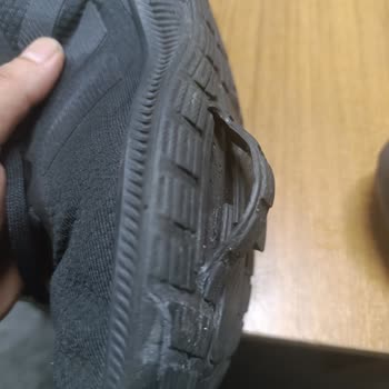 Adidas Shoes Opened from the Soles After Two Months but They Refused to Replace Them