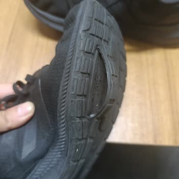 Adidas Shoes Opened from the Soles After Two Months but They Refused to Replace Them