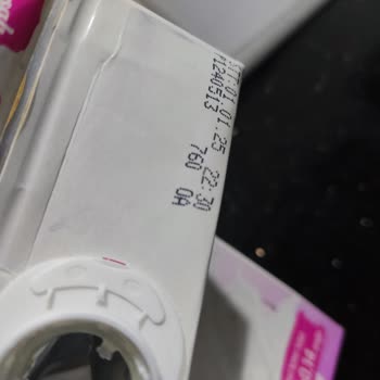 A101 Sütler Böyle Bozuk Çıktı