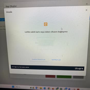 E-Tuğra İle E-Posta Gönderme Sorunları Ve Destek Erişimi