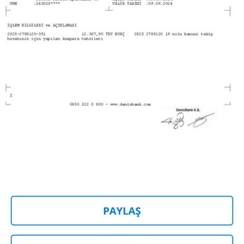 Denizbank Emekli Maaş Kesinti