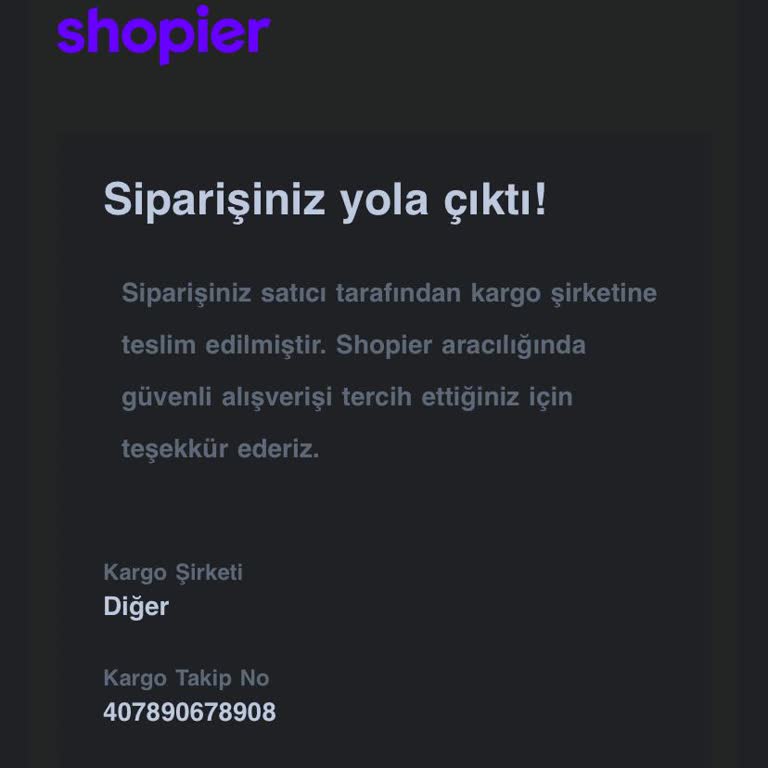 Shopier Ürün İptal Etmek İstiyorum