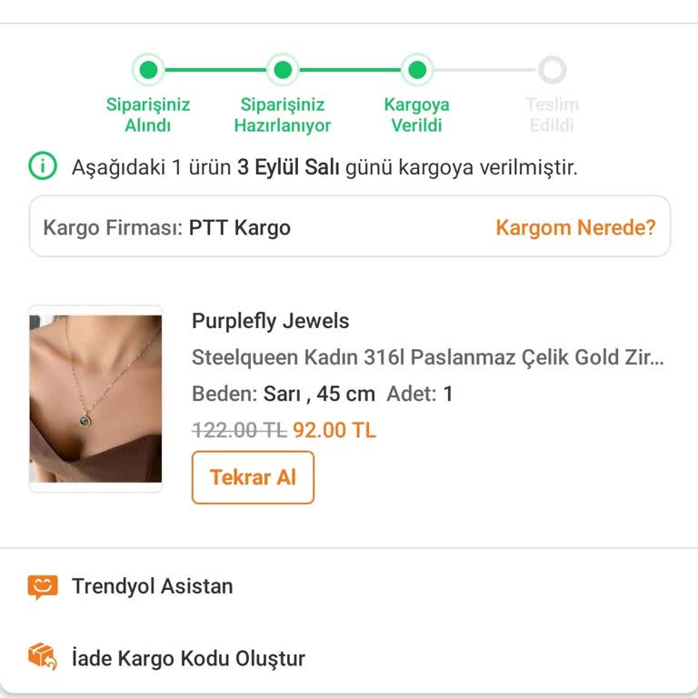 PTT Kargo Siparişimi Getirmiyor Bilgi Yok