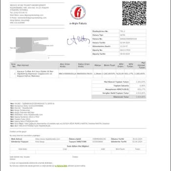 Hepsiburada Karaca Art İnox Dijital 20 Bar Espresso Cappuccino Ve Kapsül Kahve Mak