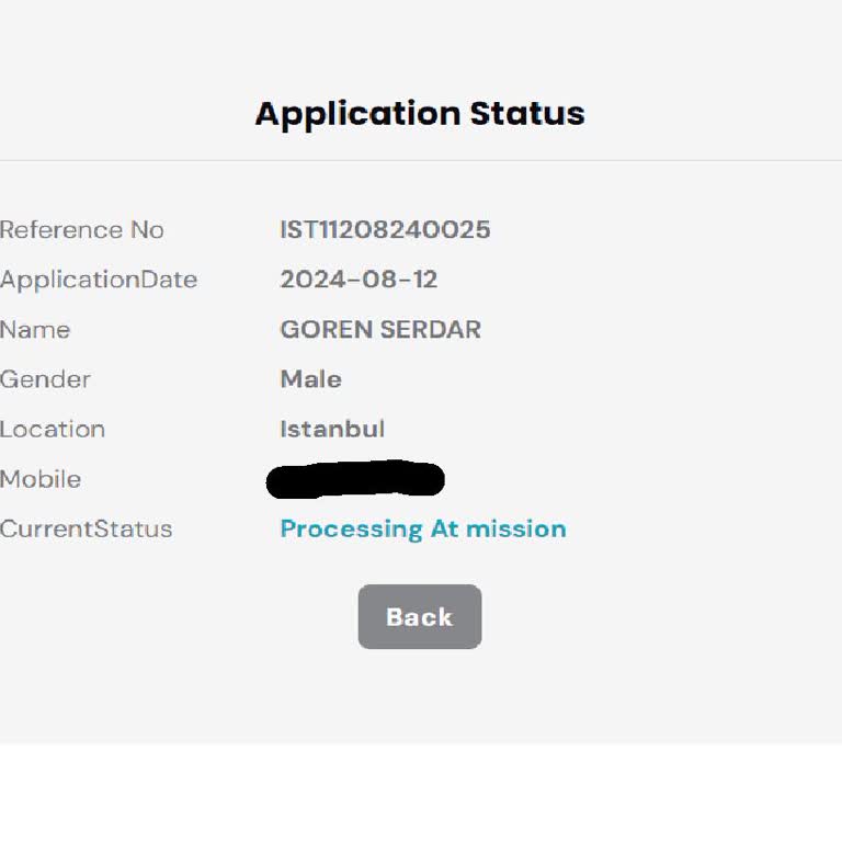 Bls International 1 Aydır Pasaportum Gelmedi.
