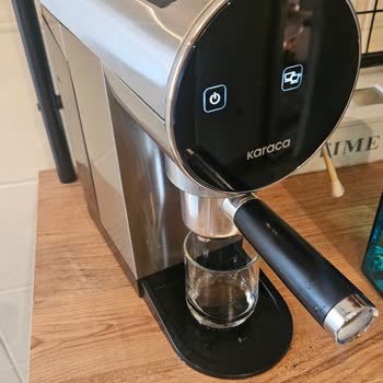 Karaca Züccaciye Karaca Art Dijital Espresso Cappuccino Ve Kapsül Kahve Makinesi