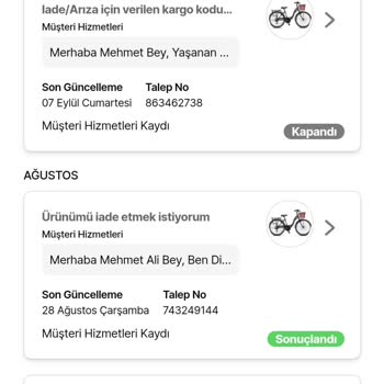 Hepsiburada Ürünü Firmaya İade Etmiyor