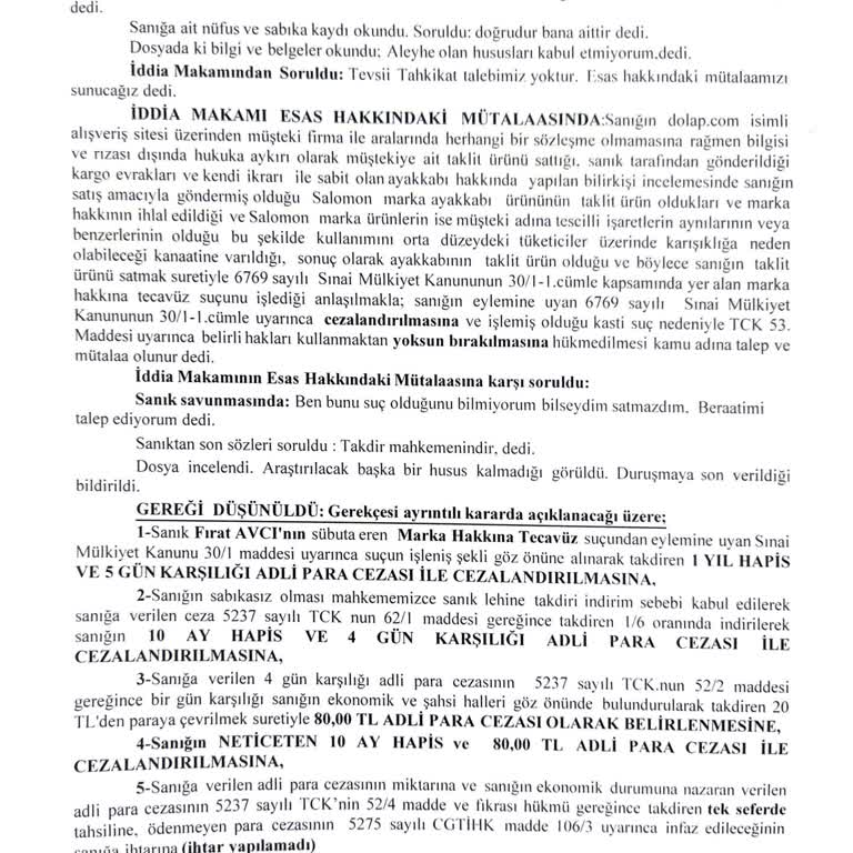 Dolap Uygulamasında Ki Yaptığım Ürünün Sahibi Beni Şikayette Bulunmuş