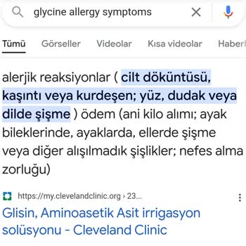 İmuneksfarma Boğaz Spreyi Glisin Tehlikesi Tahriş Ve Ödem