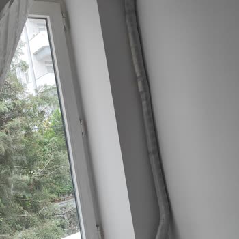 Airfel Klima Evin İçinde Boru Gözükmesi