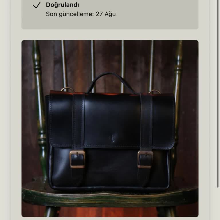 Semender Leather Goods (Semenderco) Siparişimin Kargoya Verilmemesi Ve Gecikmesi