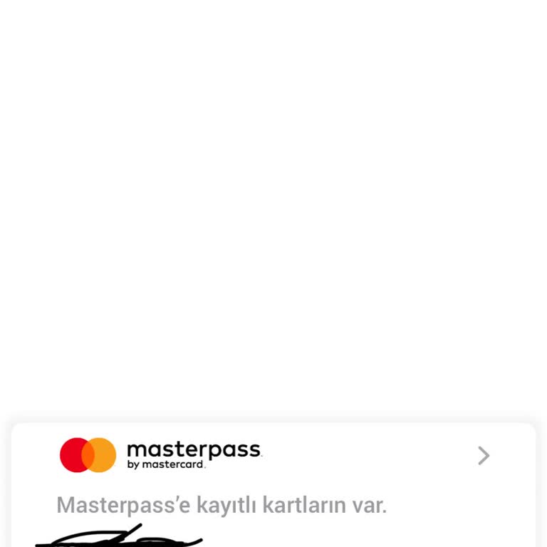 Martı Kayıtlı Kartlarınız Var