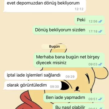 Sandalie Fırması Çalışanlarının Üslupsuzluğu