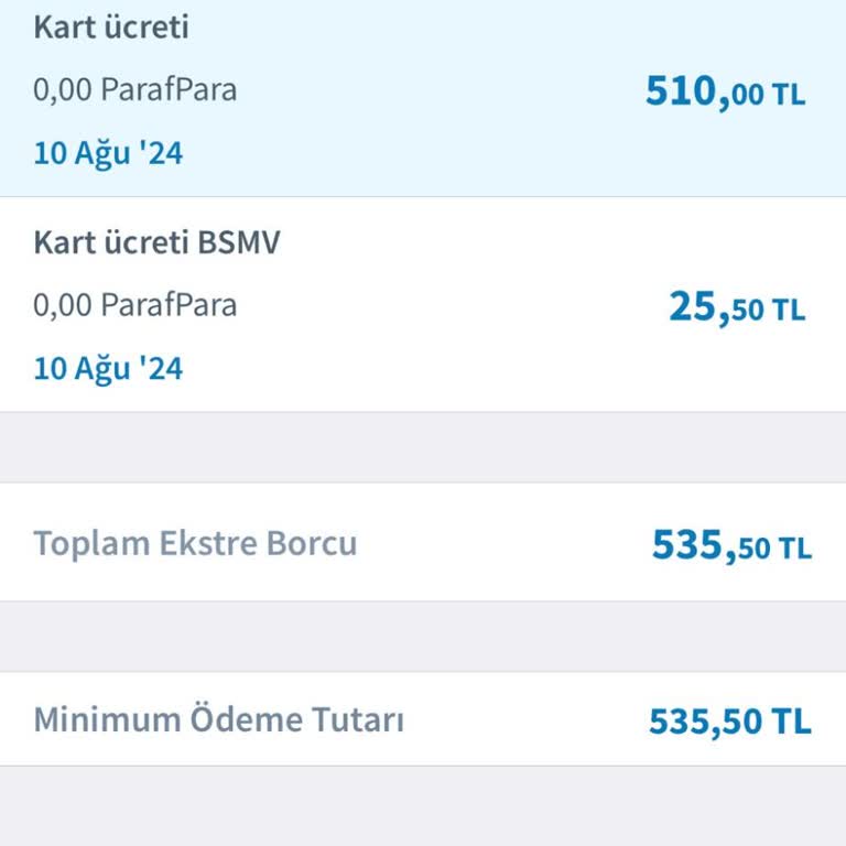 Halkbank Kullanmadığım Kredi Kartına Aidat Ücreti Yansıtmış!