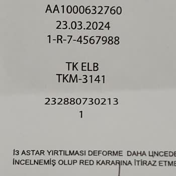 KİP Sattığı Üründeki Hatayı Kabul Etmiyor