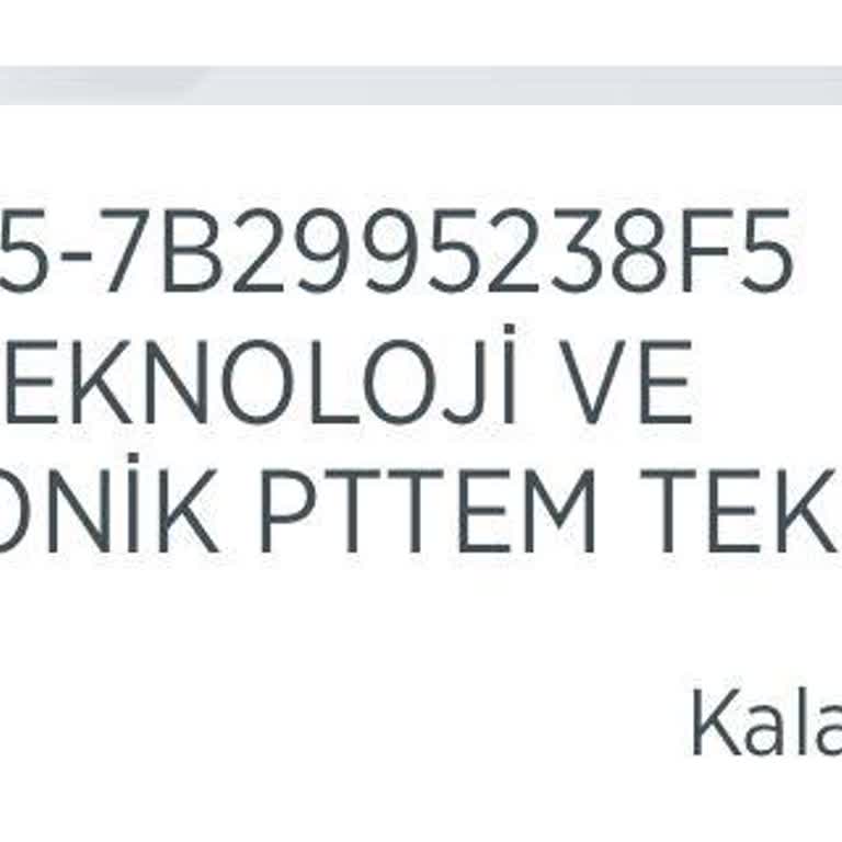 HGS Sistemine Havalem Yatmadı