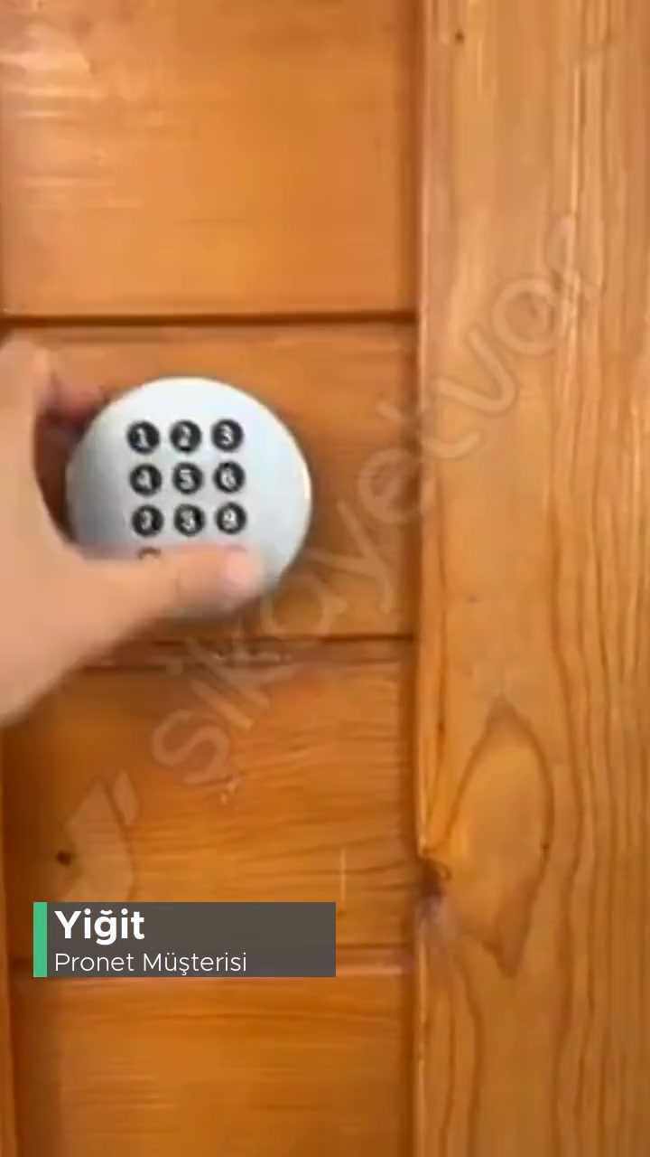 Pronet Akıllı Kilit Sistemi Mağduru! videonun kapak resmi