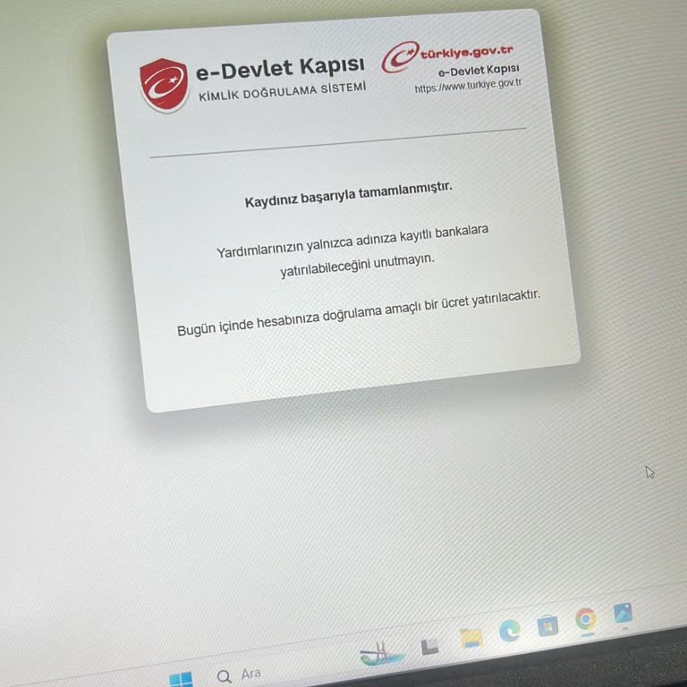 Selvi Vakfı (Yardım Başvurusu) Vakıf Başvurusunun İptali Talebi