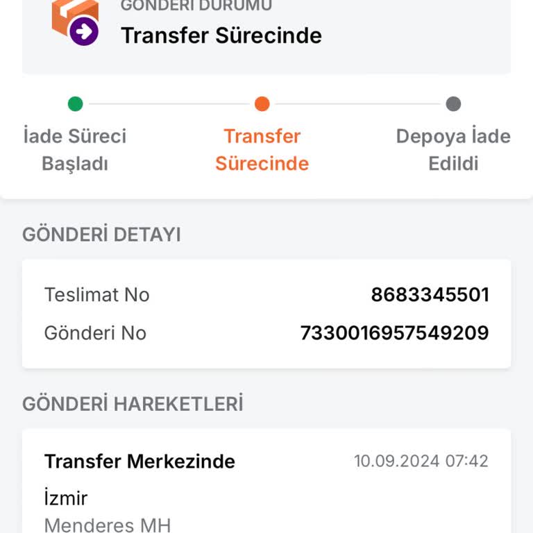 Trendyol Expres Ürün Şikayet