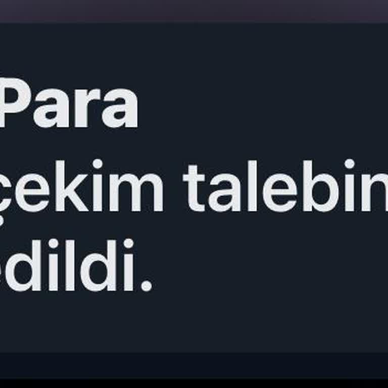 Popy Para Popy Hesabımdan Para Aktarma Sorunu