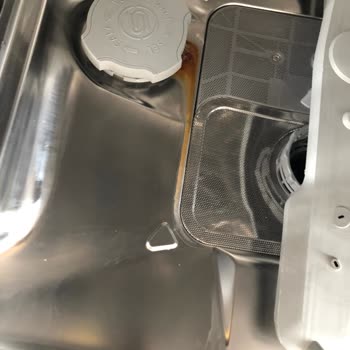 Beko Bulaşık Makinesinin Haznesinde Pas