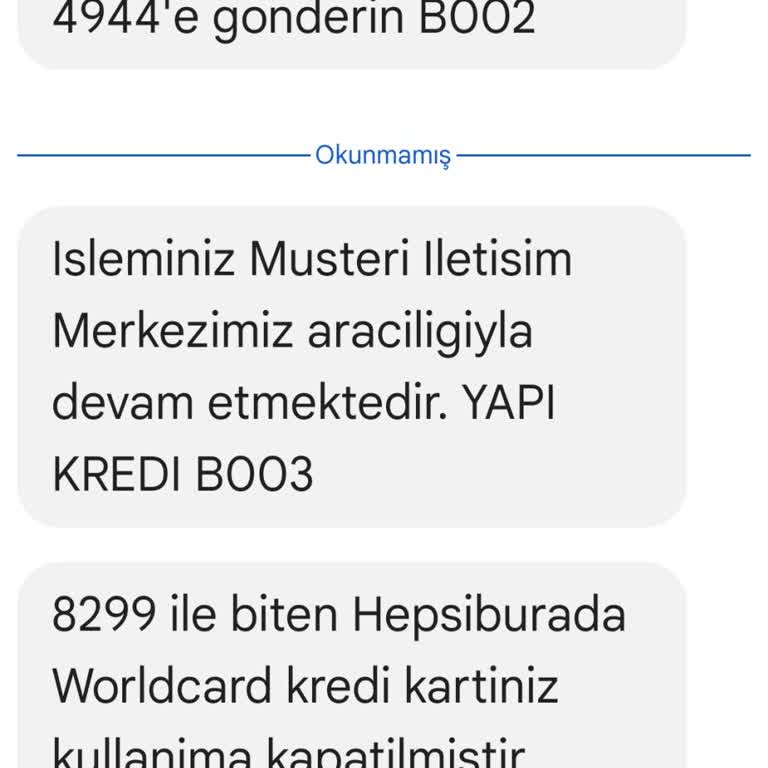 Yapı Kredi Bankası Yıllık Kart Aidatı Sürprizi Ve İptal Süreci