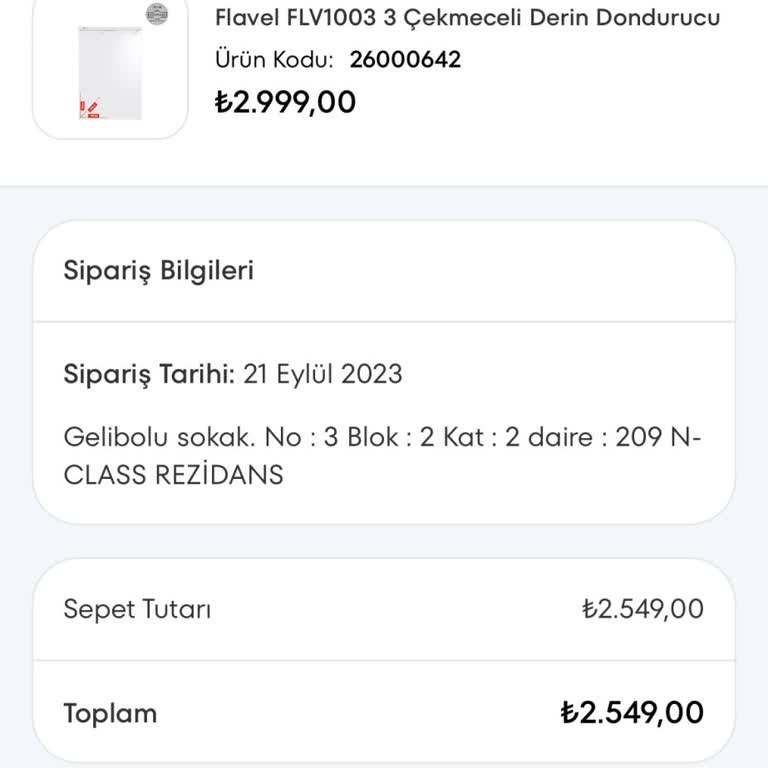 A101 İnternet Alışverişi Arızalanan Ürün Ve Çözemeyen A101 Ekibi