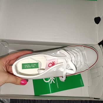 Trendyol Benetton Yanlış Ayakkabı Gönderimi