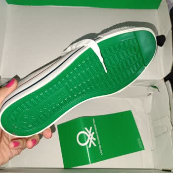 Trendyol Benetton Yanlış Ayakkabı Gönderimi