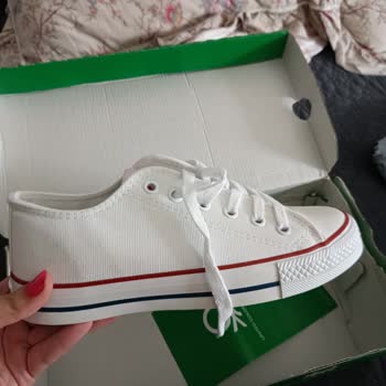 Trendyol Benetton Yanlış Ayakkabı Gönderimi