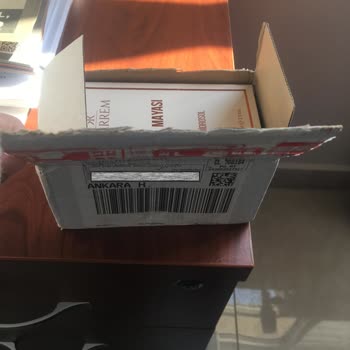 Harrem Concept Eksik Sipariş Teslimi Ve İade Süreci