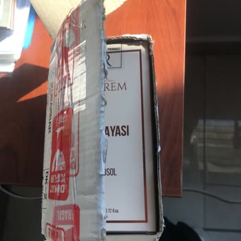 Harrem Concept Eksik Sipariş Teslimi Ve İade Süreci