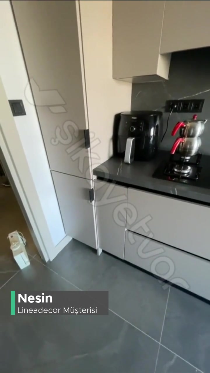 Lineadecor Mutfak Dolaplarımın Kusurlu Ve Montajda Yaşadığımız Sorunlar! videonun kapak resmi