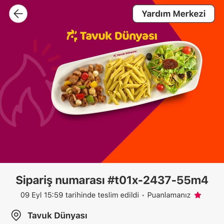 Tavuk Dünyası Şube Kötü Hizmet