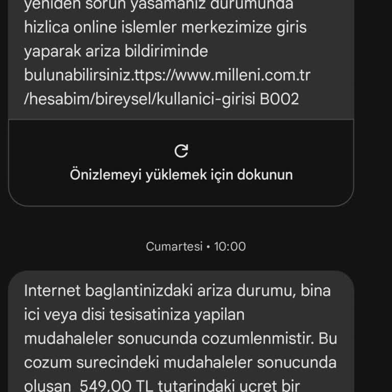 Millenicom Gerçekten Pişmanlık Oldu Bana