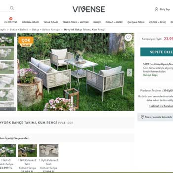 Vivense Ürün Teslimatı Ve Müşteri Hizmetleri Sorunları